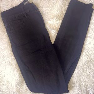 Express black Jean leggings